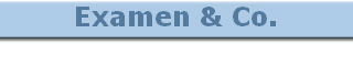 Examen & Co.