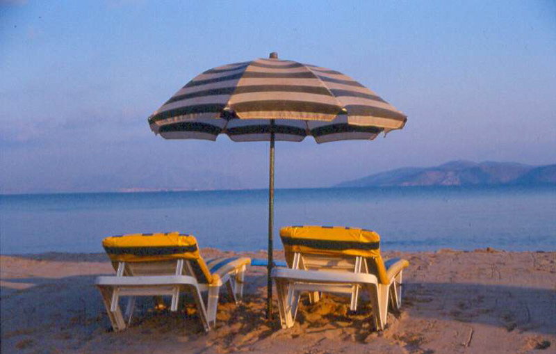 liegestuehlestrand